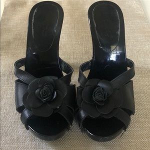 Black sandal ALDO heels
